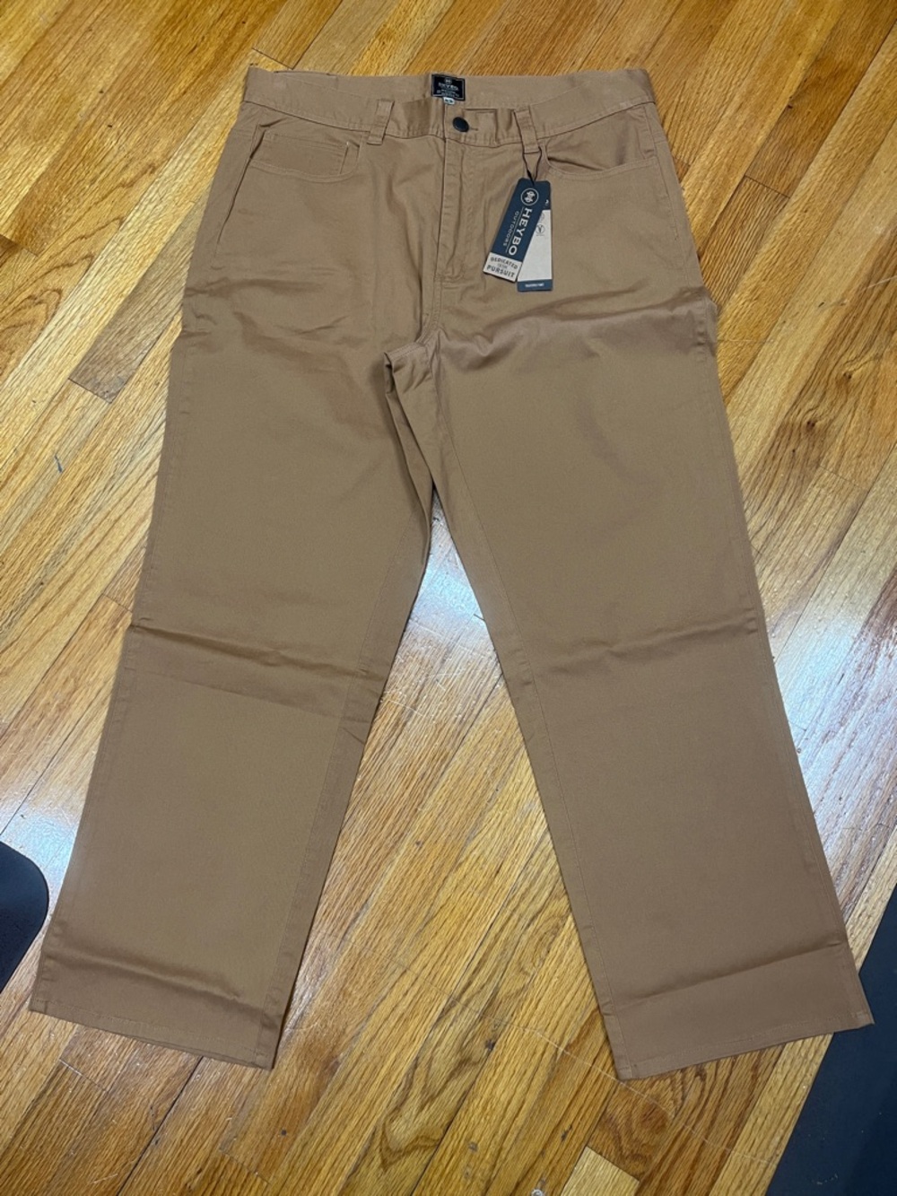 NWT M’s Heybo Traverse Pants- Tobacco